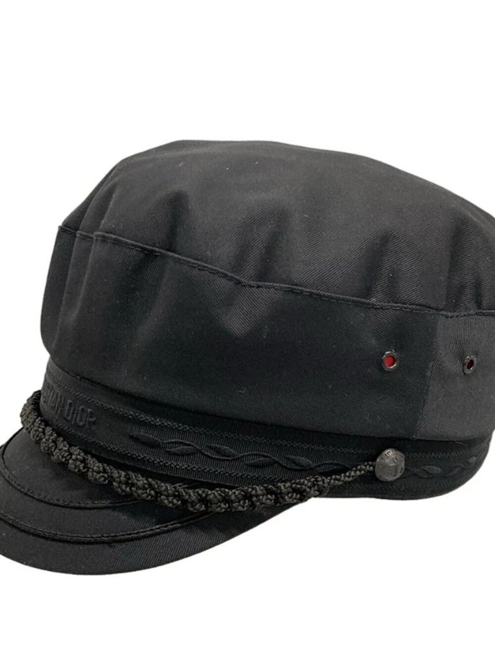 DIOR/ChristianDior - 21GRE920G130 Black Cotton Polyester Hat - Picture 1 of 8